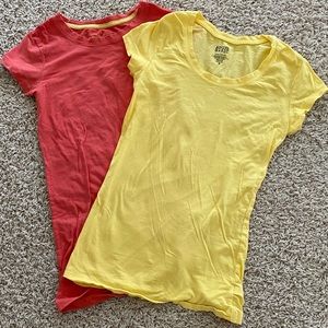 Active Basic short sleeve T-shirt  set of 2 Size M